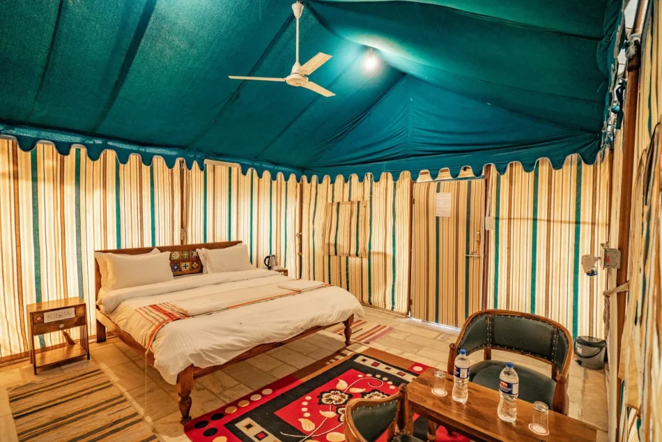 Luxury Swiss Tent