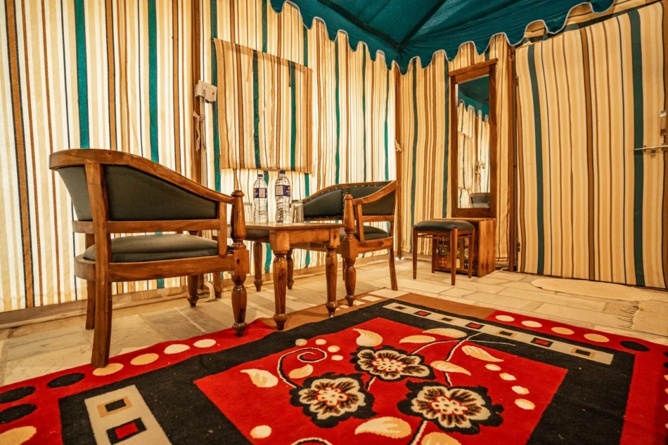 Luxury Swiss Tent