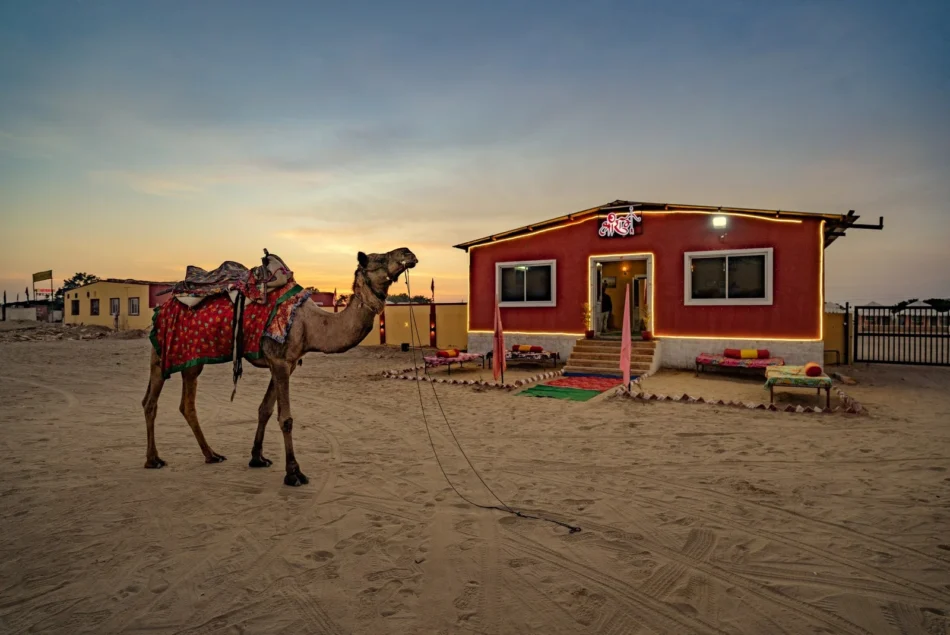 Discover the Golden City’s Best Kept Secret – Desert Camping in Jaisalmer