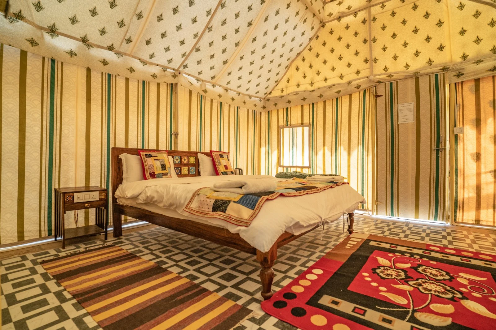 Luxury Swiss Tent