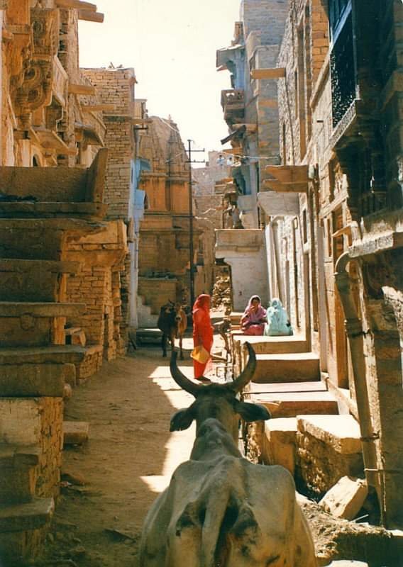 Life Within Golden Walls At Jaisalmer Fort